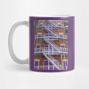 Fire Escape Mug